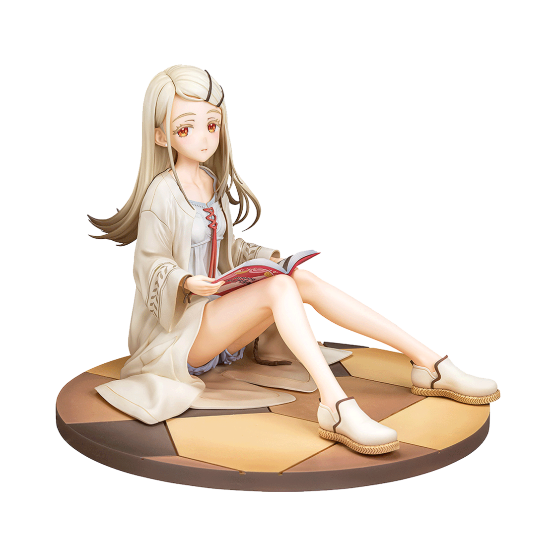 [예약배송] 굿스마일컴퍼니 Phat 컴퍼니 시노사와 히로 내겐 너무 어려운 일 버전 1/7([예약배송] Good Smile Company Phat! Company The Idolm@Ster Gakuen Hiro Shinosawa: The Things I'M The Least Cut Out For Ver.) - 1