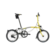 Brompton x Palace C Line Urban 2 Speed Glowstick Yellow