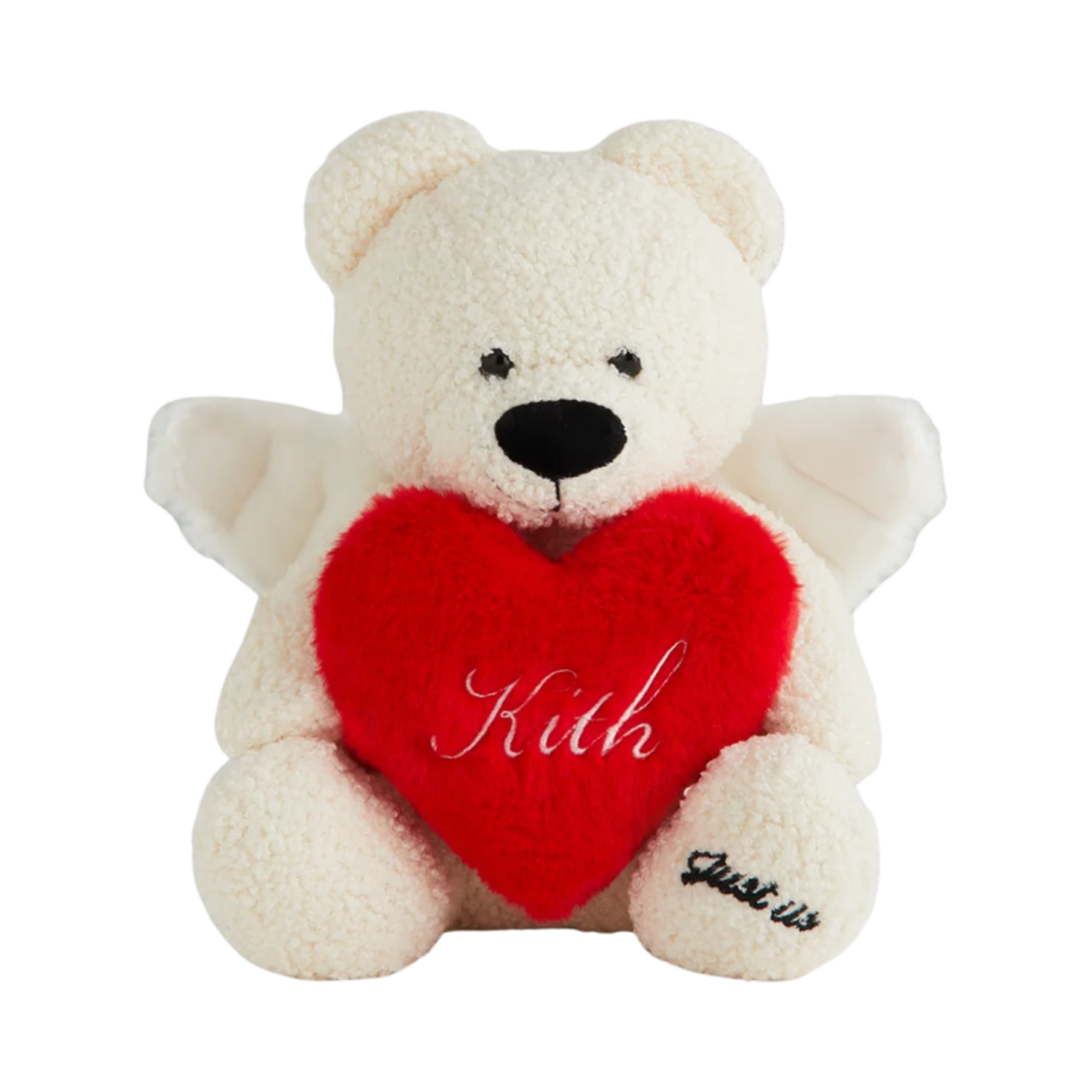 키스 큐피드 베어 화이트(Kith Cupid Bear White)