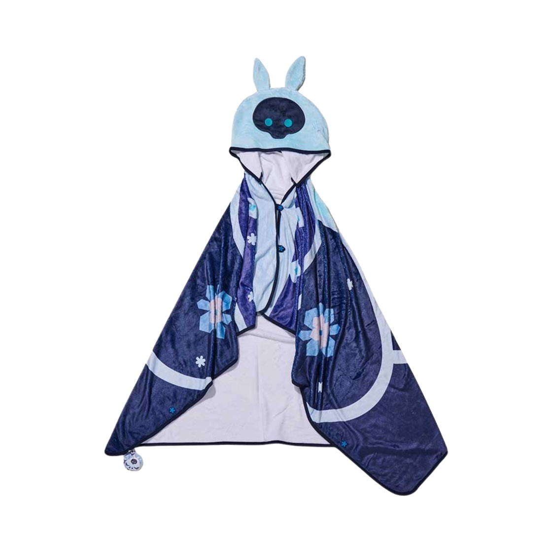 원신 봉제 굿즈 얼음의 심연 메이지 후드 담요(Genshin Cyro Abyss Plush Cyro Abyss Mage With Hood)