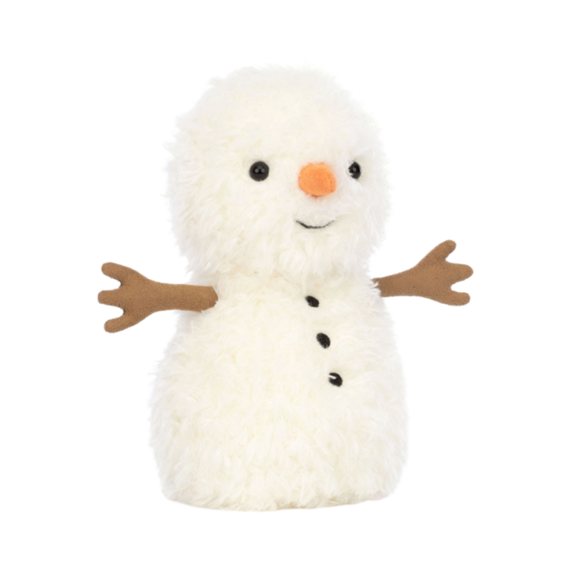 L3SM Jellycat Little Snowman White