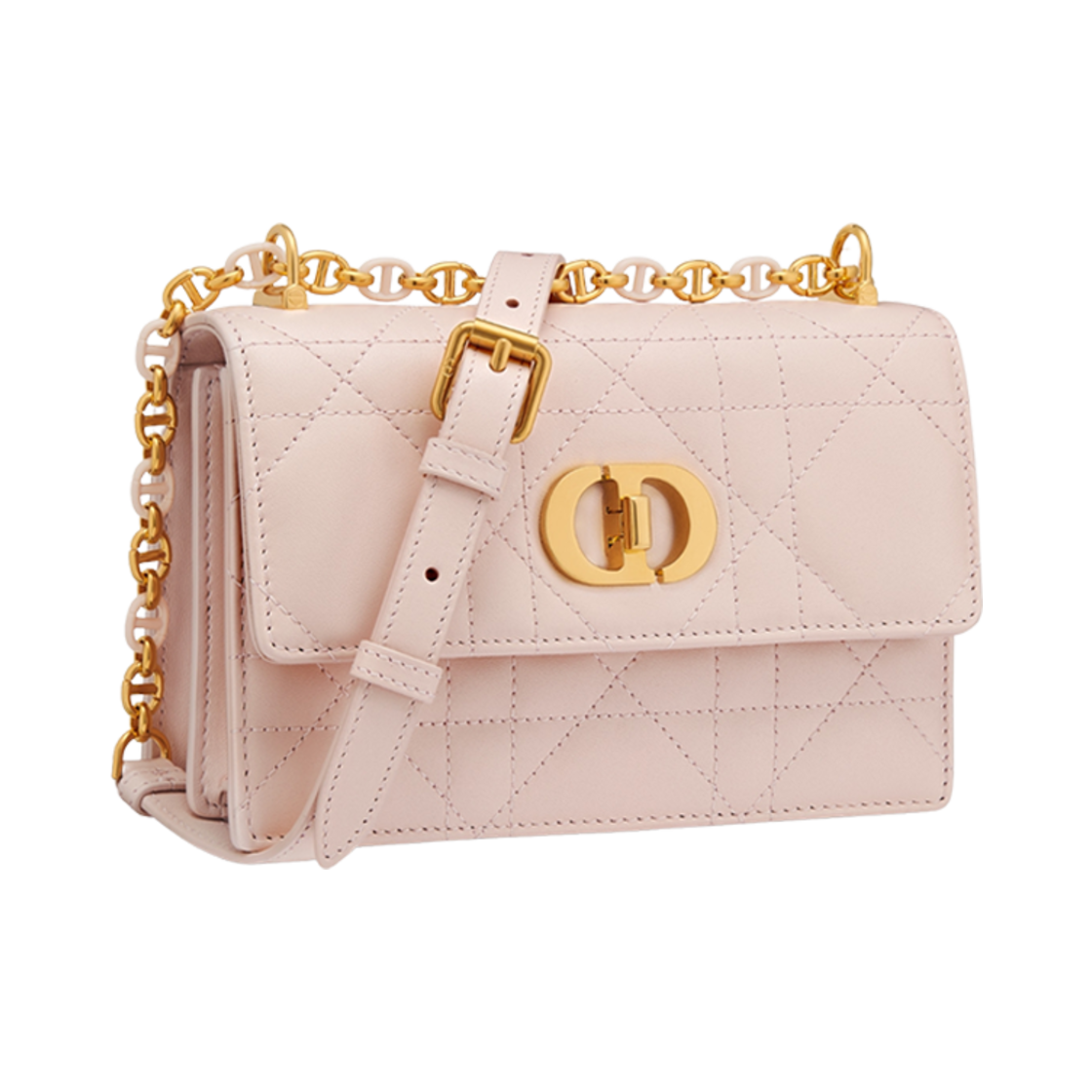 디올 미스 카로 라이트 백 파우더 핑크(Dior Miss Caro Mini Bag Powder Pink) - 2