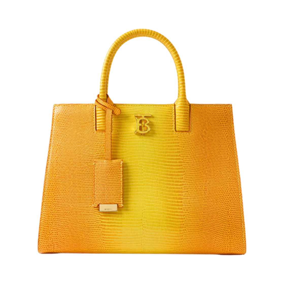 버버리 미니 프란시스백 쿨 레몬 메리골드(Burberry Mini Frances Bag Cool Lemon Marigold) - 1
