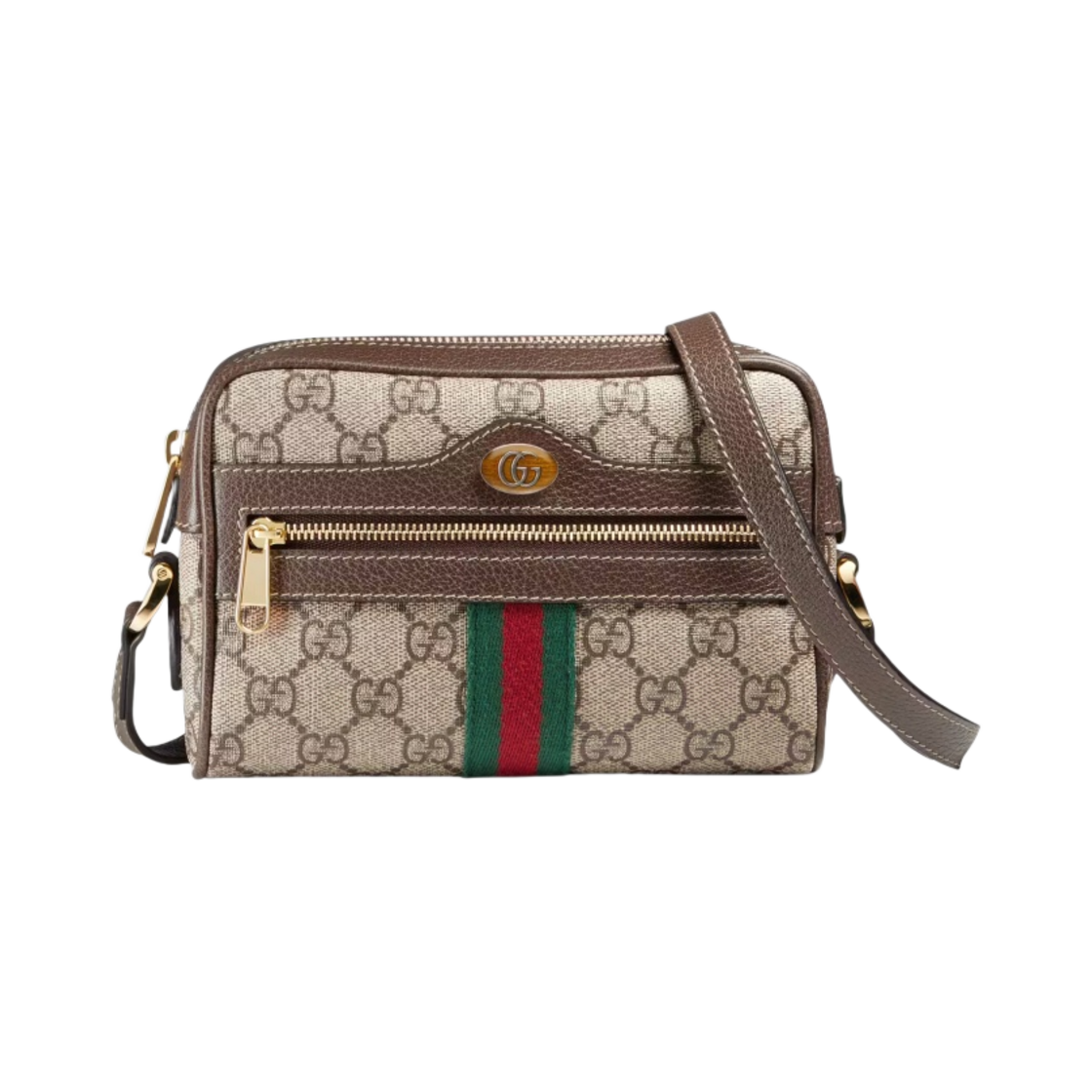 517350-96IWS-8745 Gucci Ophidia GG Mini Bag Beige Ebony