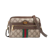 Gucci Ophidia GG Mini Bag Beige Ebony