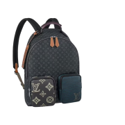Louis Vuitton Multipocket Backpack Monogram Eclipse Patchwork Multicolor