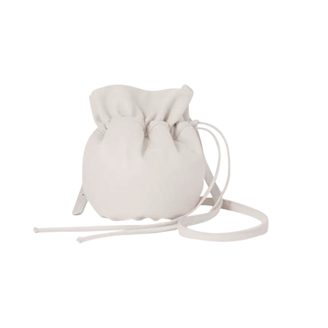 르메르 나파 글러브 레더 글러브 퍼스 화이트(Lemaire Nappa Glove Leather Glove Purse White) - 1