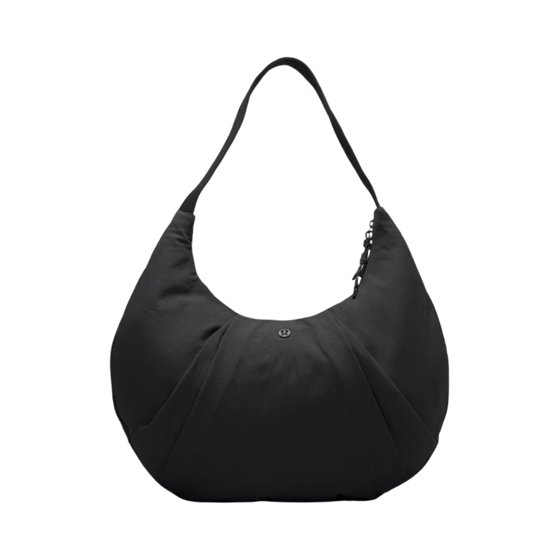 룰루레몬 플리티드 숄더백 10L 블랙(Lululemon Pleated Shoulder Bag 10L Black)