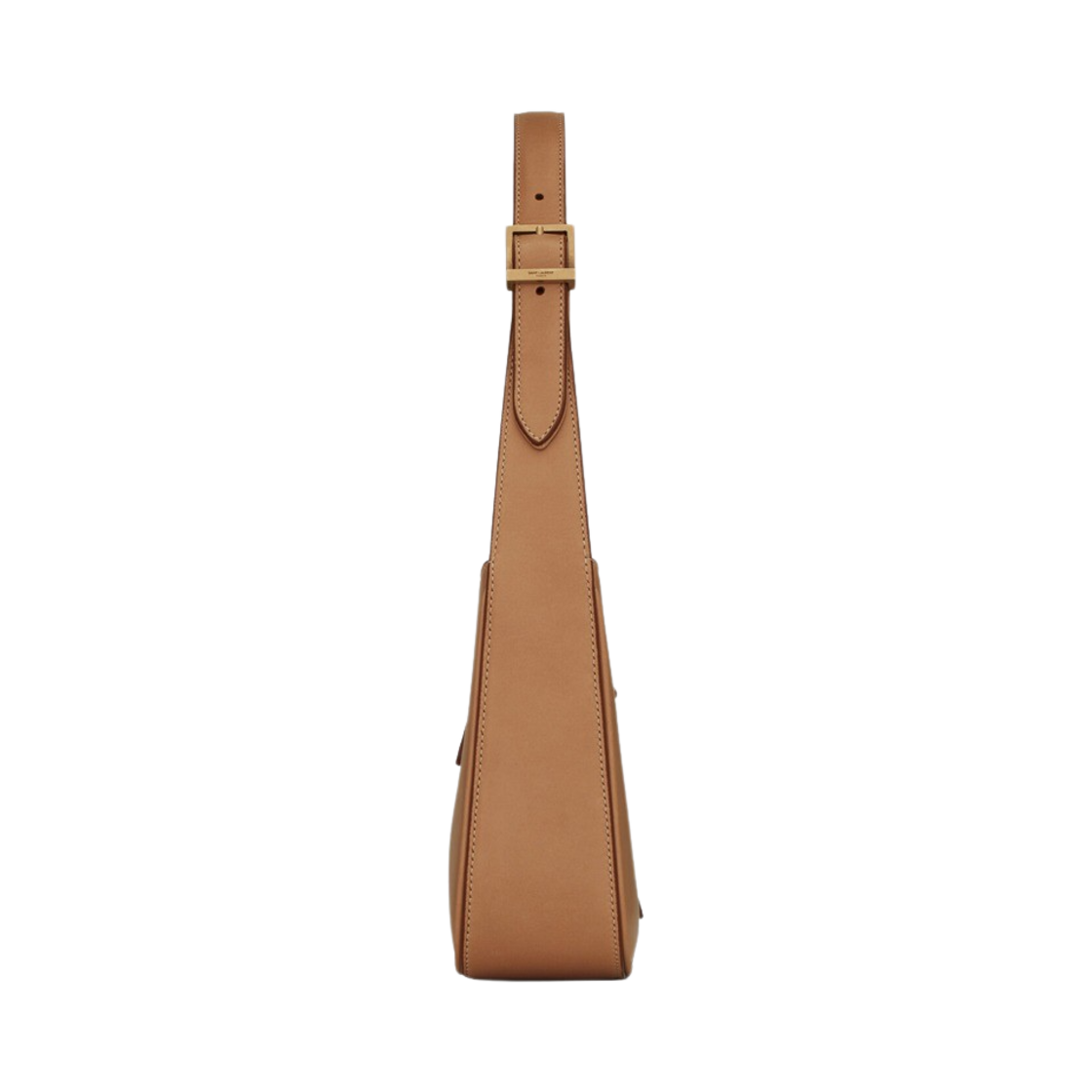 생로랑 베지터블 탠 레더 브론즈 모노그램 르 5 아 7 호보백 브라운 골드(Saint Laurent Bronze Monogram Le 5 A 7 Hobo Bag Vegetable Tanned Leather Brown Gold) - 3