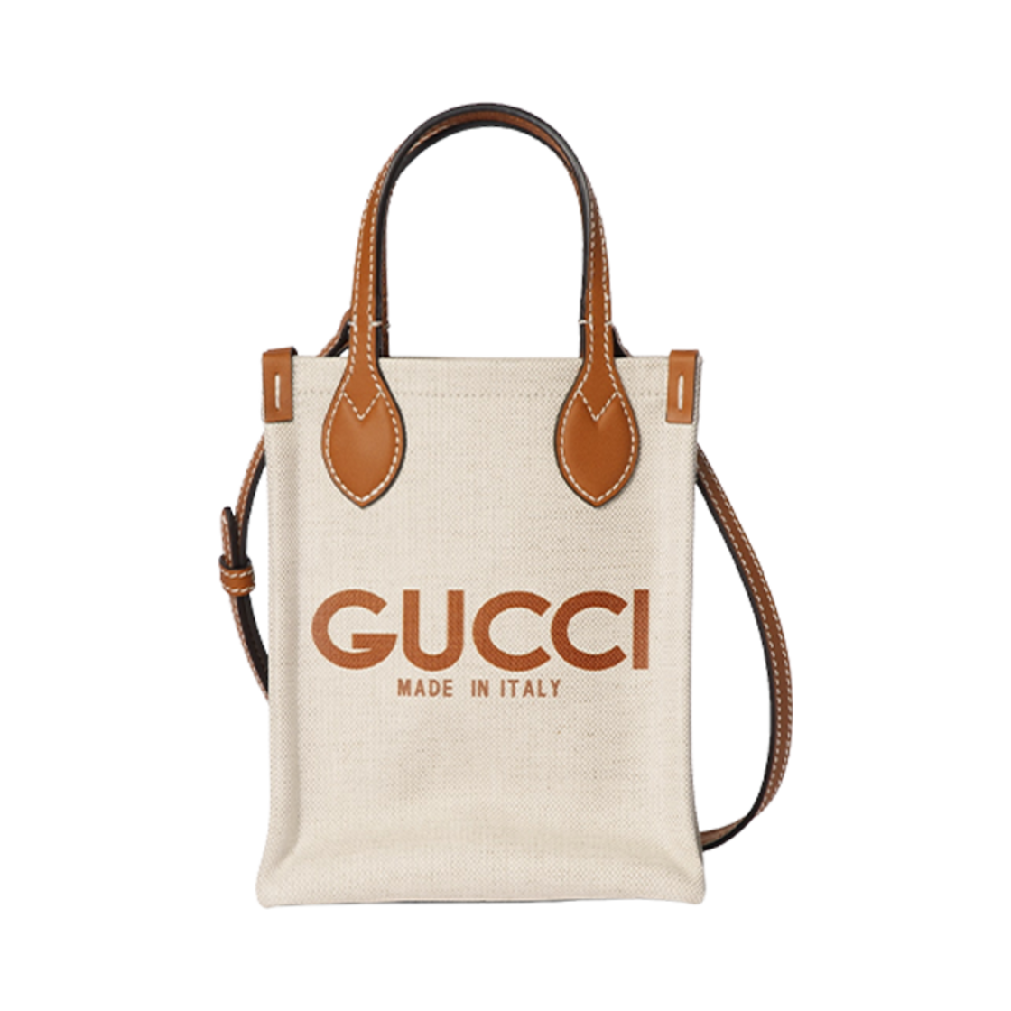 799300-FACUL-8451 Gucci Super Mini Canvas Shoulder Bag Beige Cotton Linen Canvas