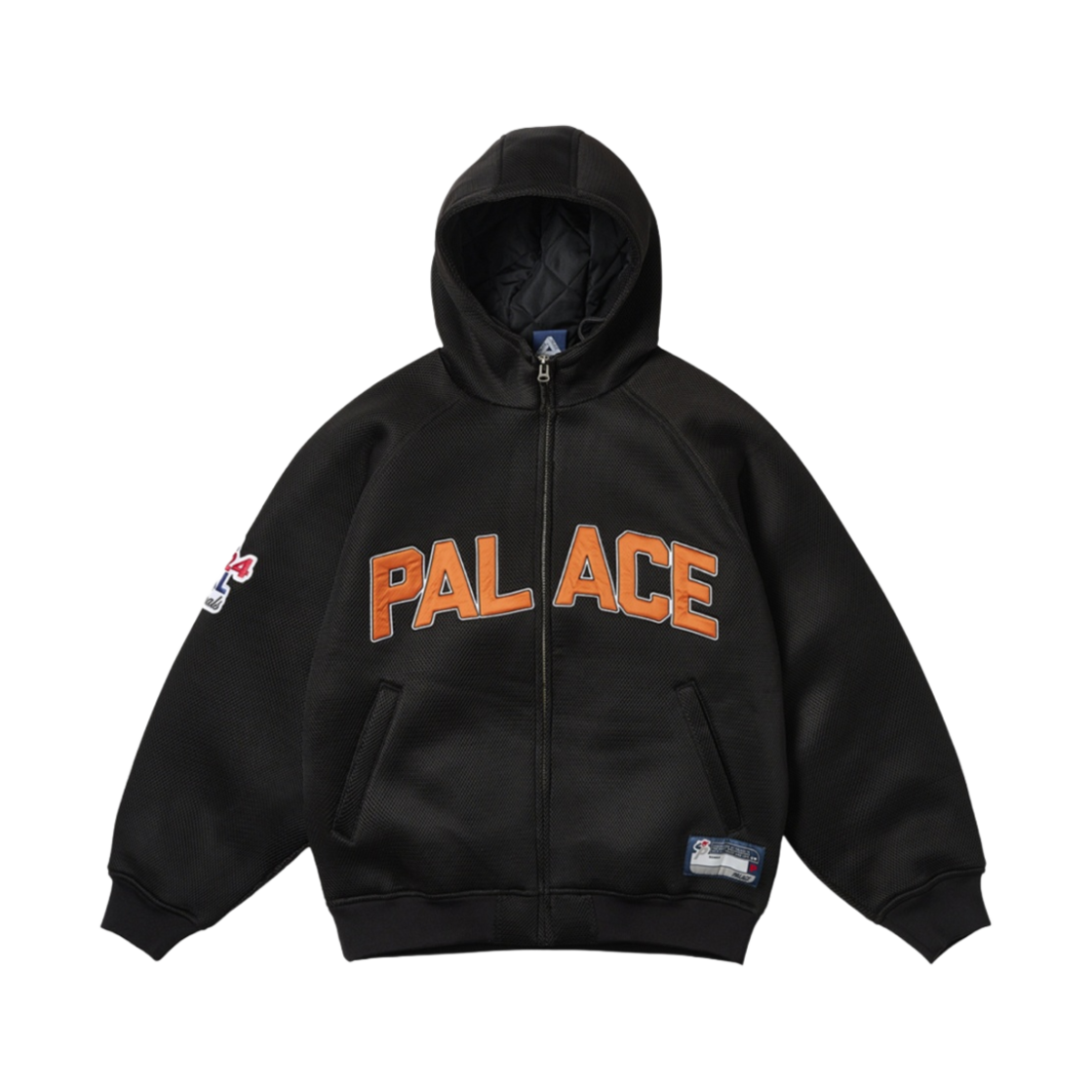 팔라스 메셔 자켓 블랙 - 24SS(Palace Mesher Jacket Black - 24SS)