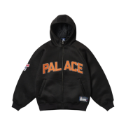 Palace Mesher Jacket Black - 24SS