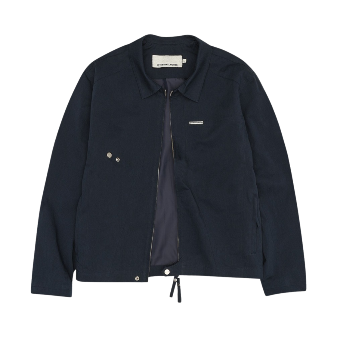 더바이닐하우스 투웨이 집 싱글 자켓 네이비