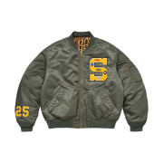 Supreme x GOODENOUGH Reversible MA-1 Olive - 25SS