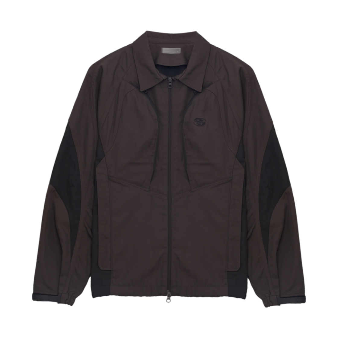 산산기어 패널디드 트윌 자켓 다크 브라운 - 24FW(Sansan Gear Paneled Twill Jacket Dark Brown - 24FW) - 1