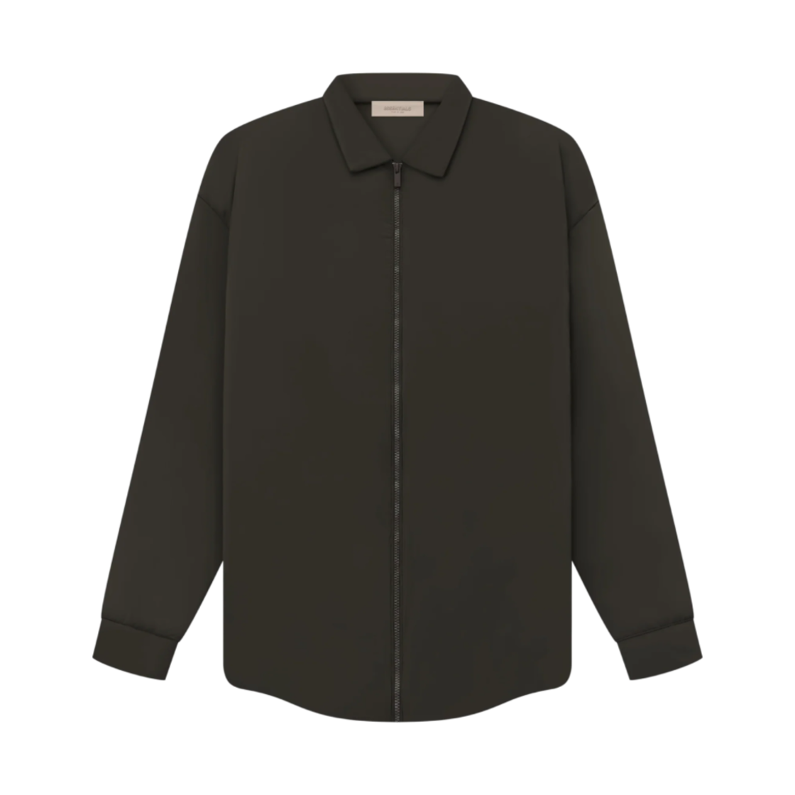 에센셜 필드 나일론 셔츠 자켓 오프 블랙 - 23SS(Essentials Filled Nylon Shirt Jacket Off-Black - 23SS) - 1