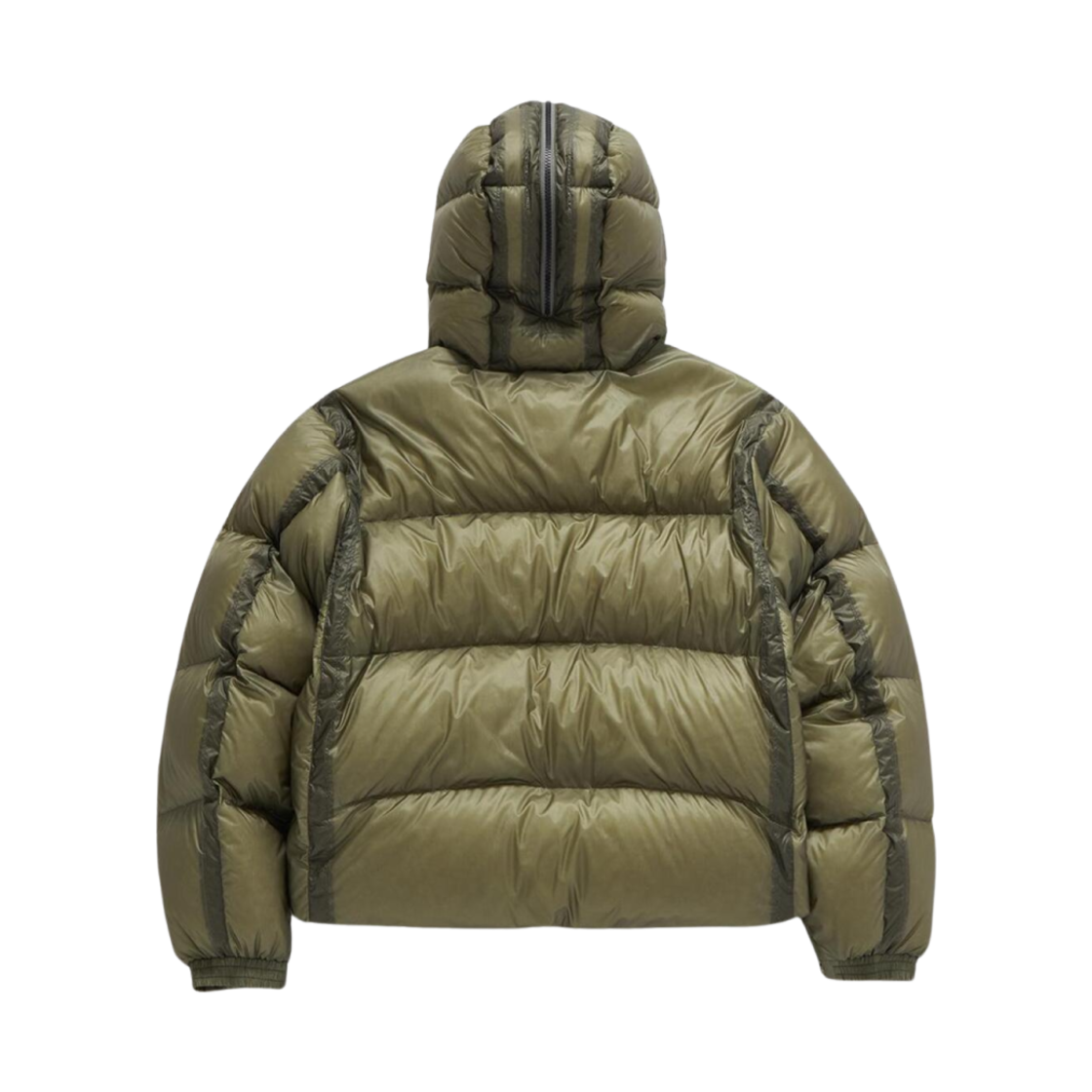(W) 이스트로그 N2B 다운 점퍼 올리브((W) Eastlogue N2B Down Jumper Olive) - 2