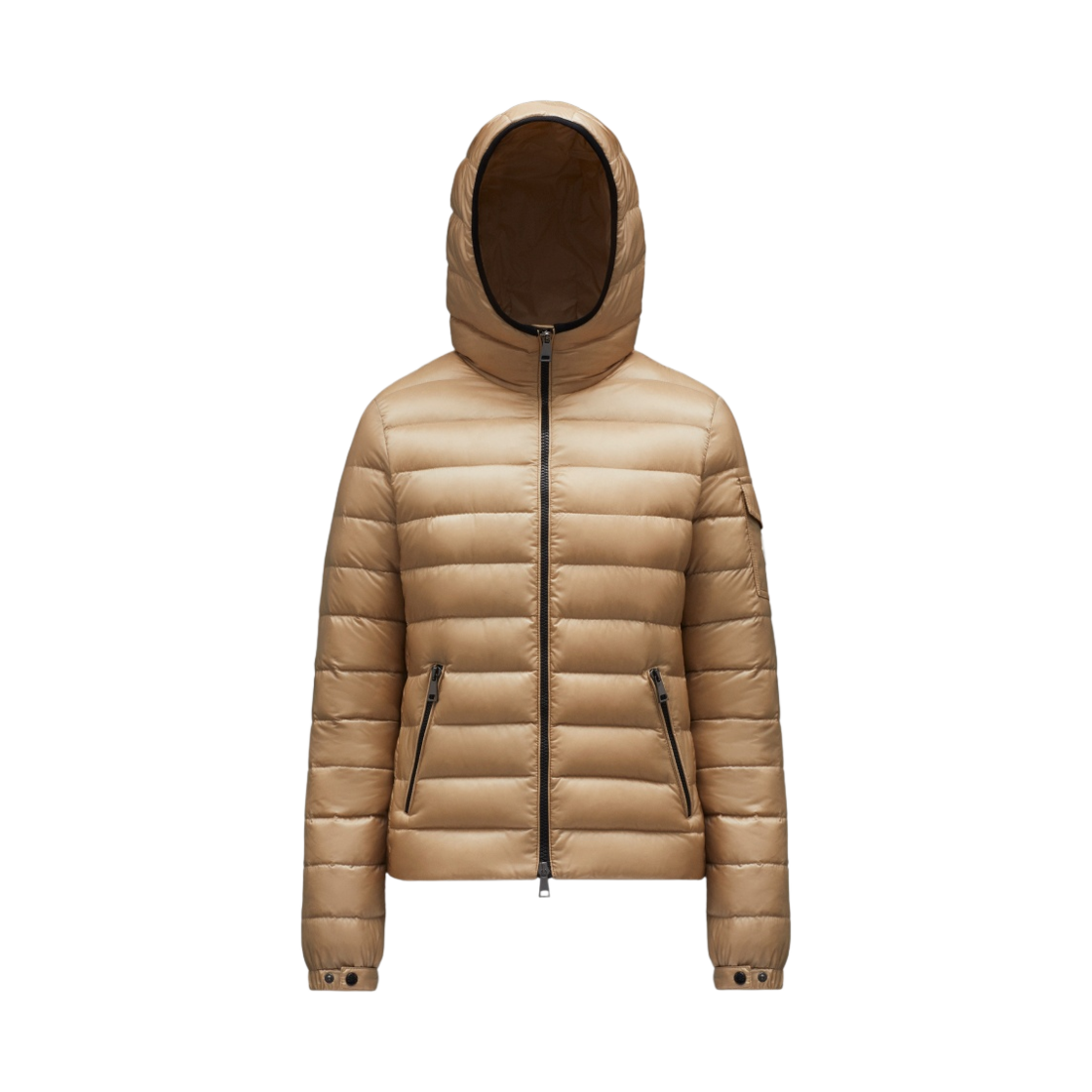 (W) 몽클레르 블레스 쇼트 다운 자켓 내츄럴 카멜 베이지 - 22SS((W) Moncler Bles Short Down Jacket Natural Camel Beige - 22SS) - 1