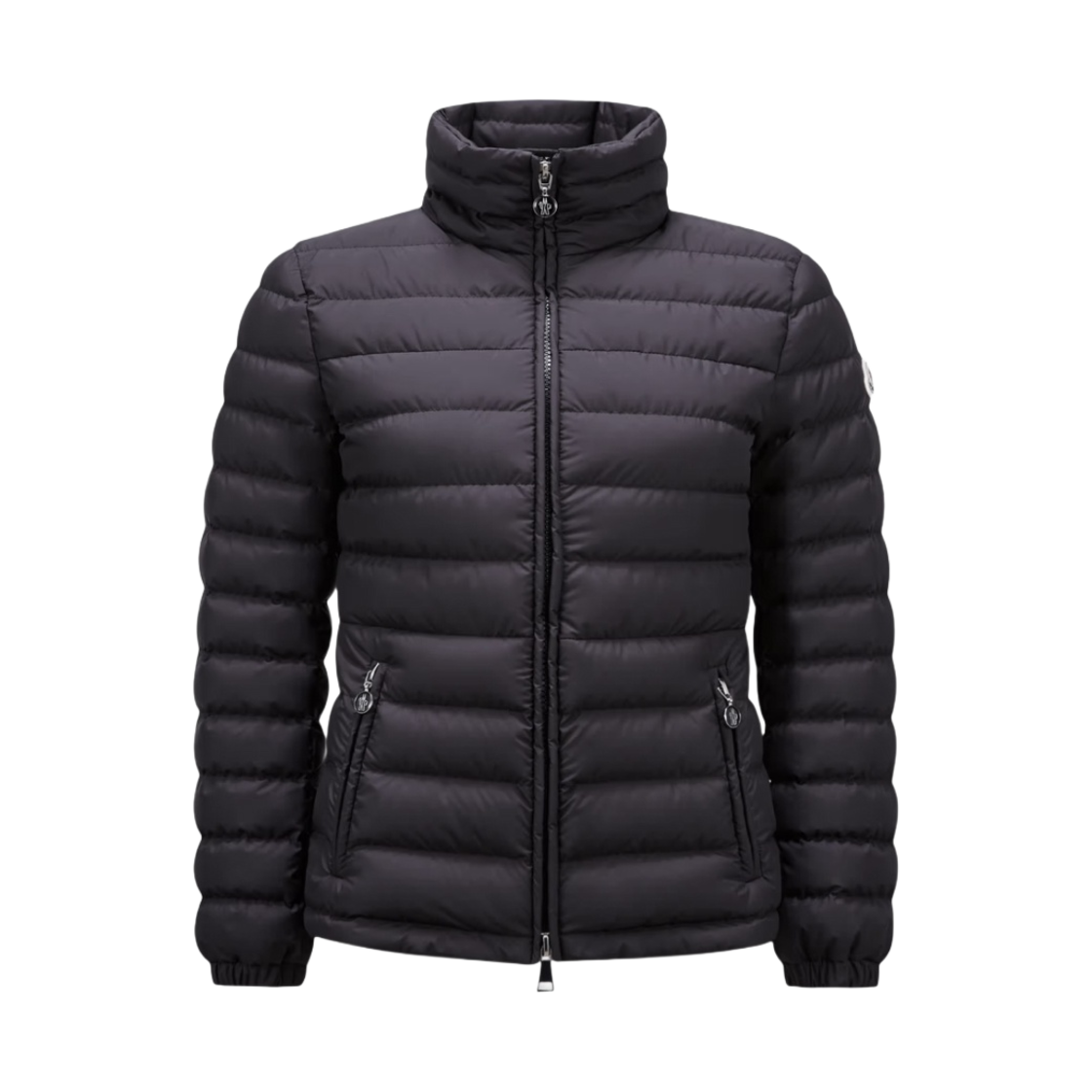 J1-093-1A00037-54A81-999 (W) Moncler Abderos Short Down Jacket Black - 24SS