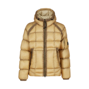 C.P. Company D.D. Shell Hooded Down Jacket Mojade Desert Yellow - 23FW