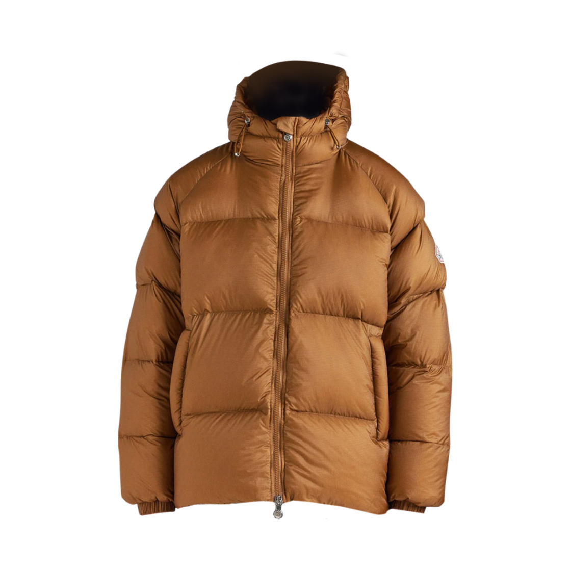 HUW004P2212 Pyrenex Sten Ripstop Down Jacket Bronze Brown