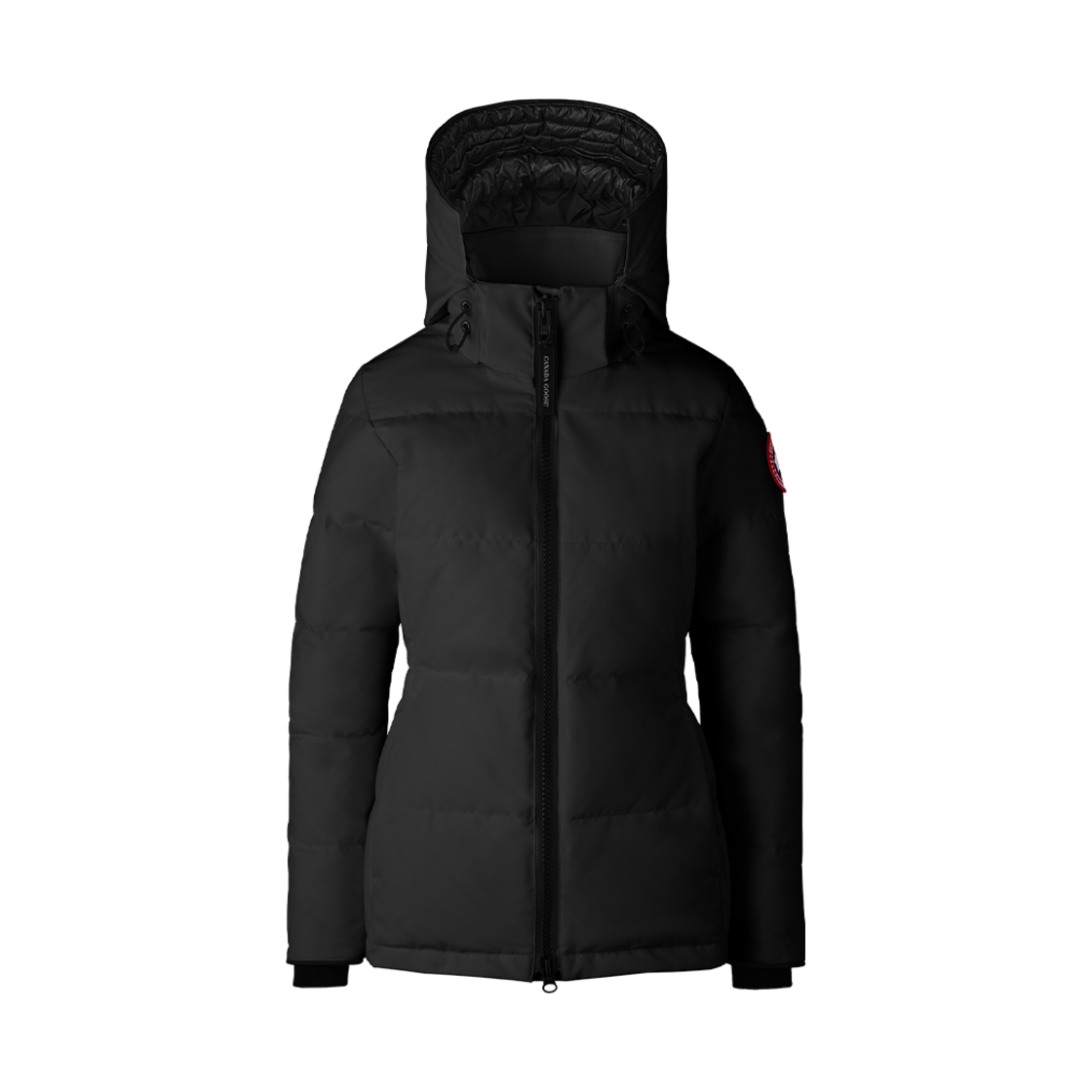 3804W (W) Canada Goose Chelsea Parka Black