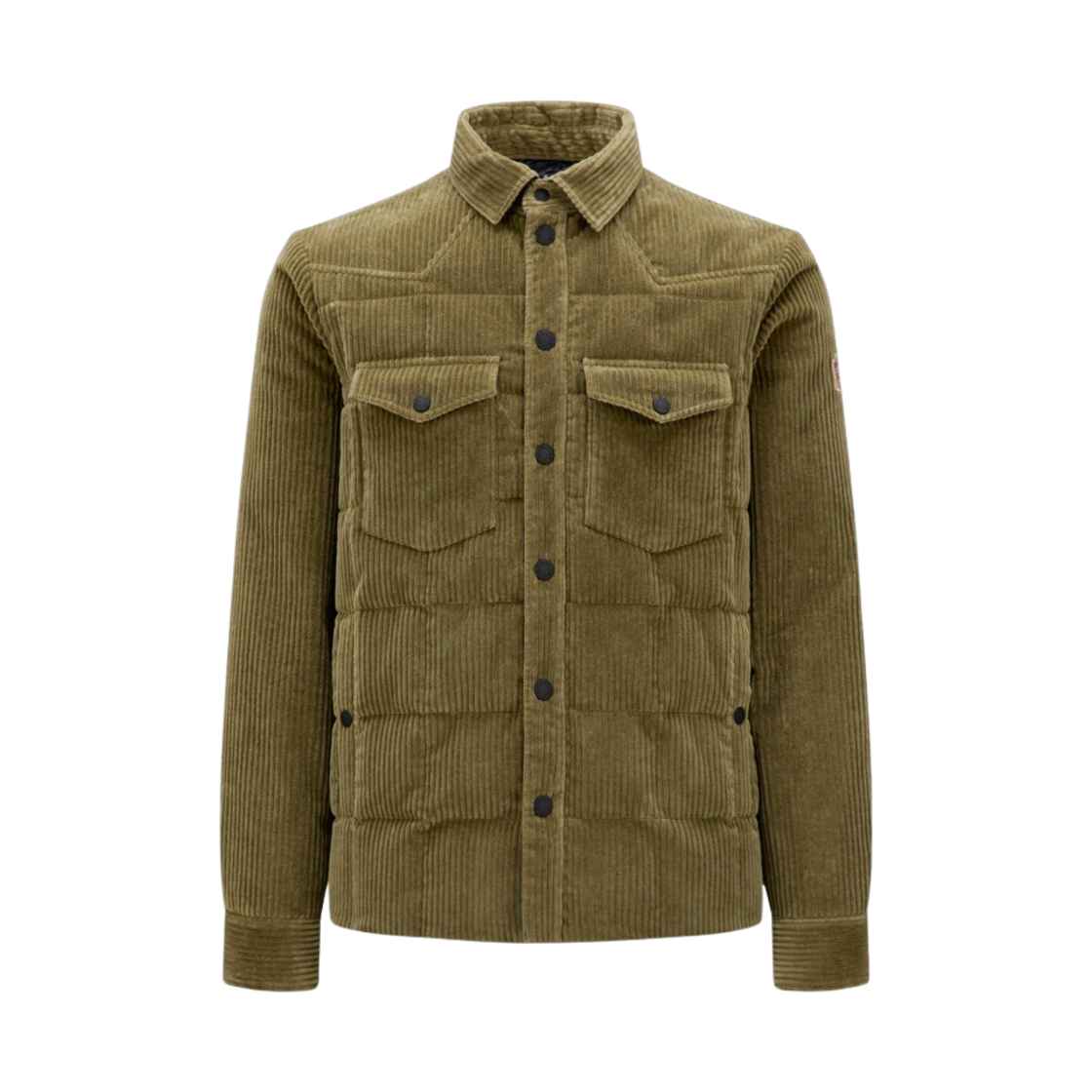 몽클레르 겔트 다운 섀킷 올리브 그린 - 23FW(Moncler Gelt Down Shacket Olive Green - 23FW) - 1