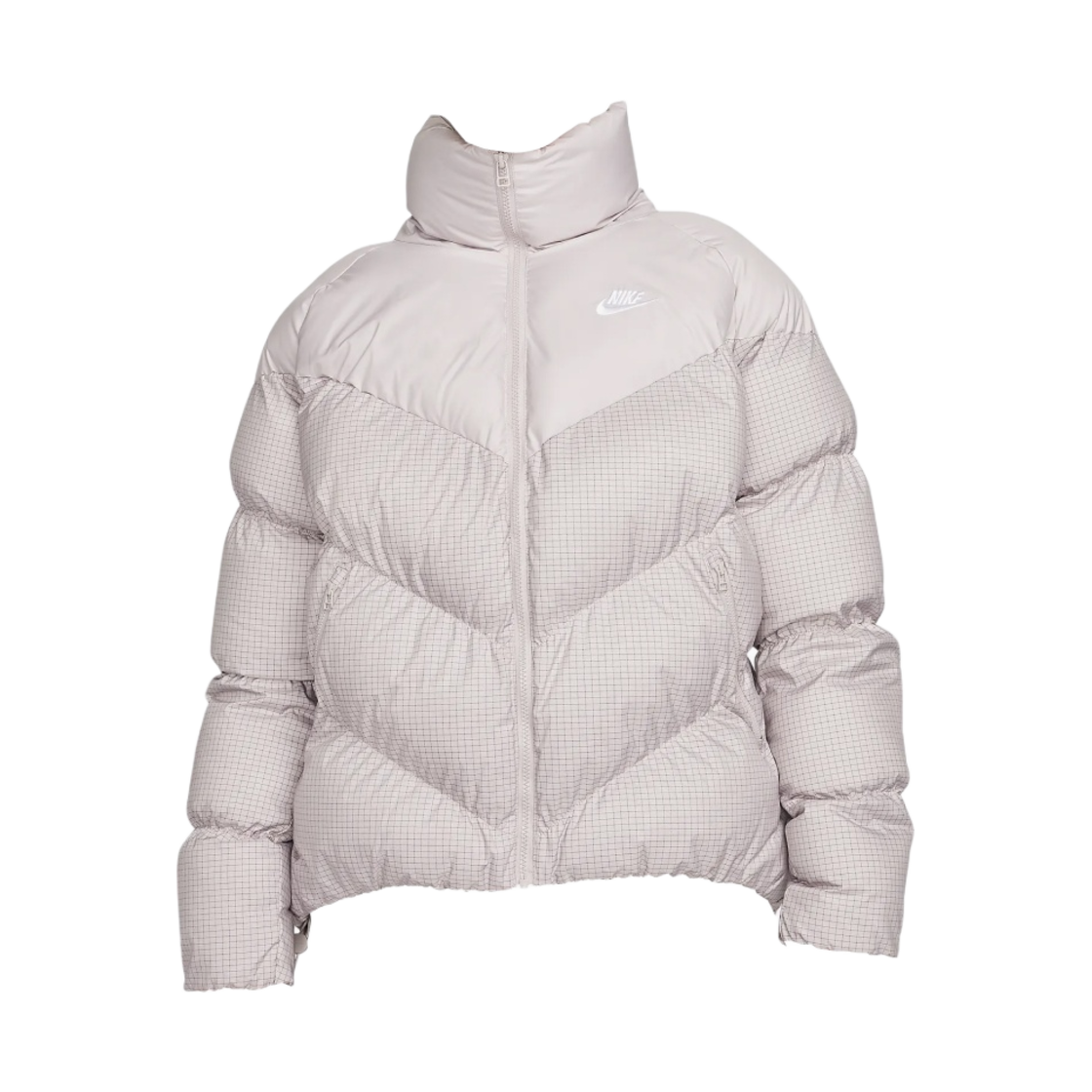 (W) 나이키 NSW 써마핏 윈드 푸퍼 바이올렛 - US/EU((W) Nike NSW Therma-Fit Wind Puffer Violet - US/EU) - 1