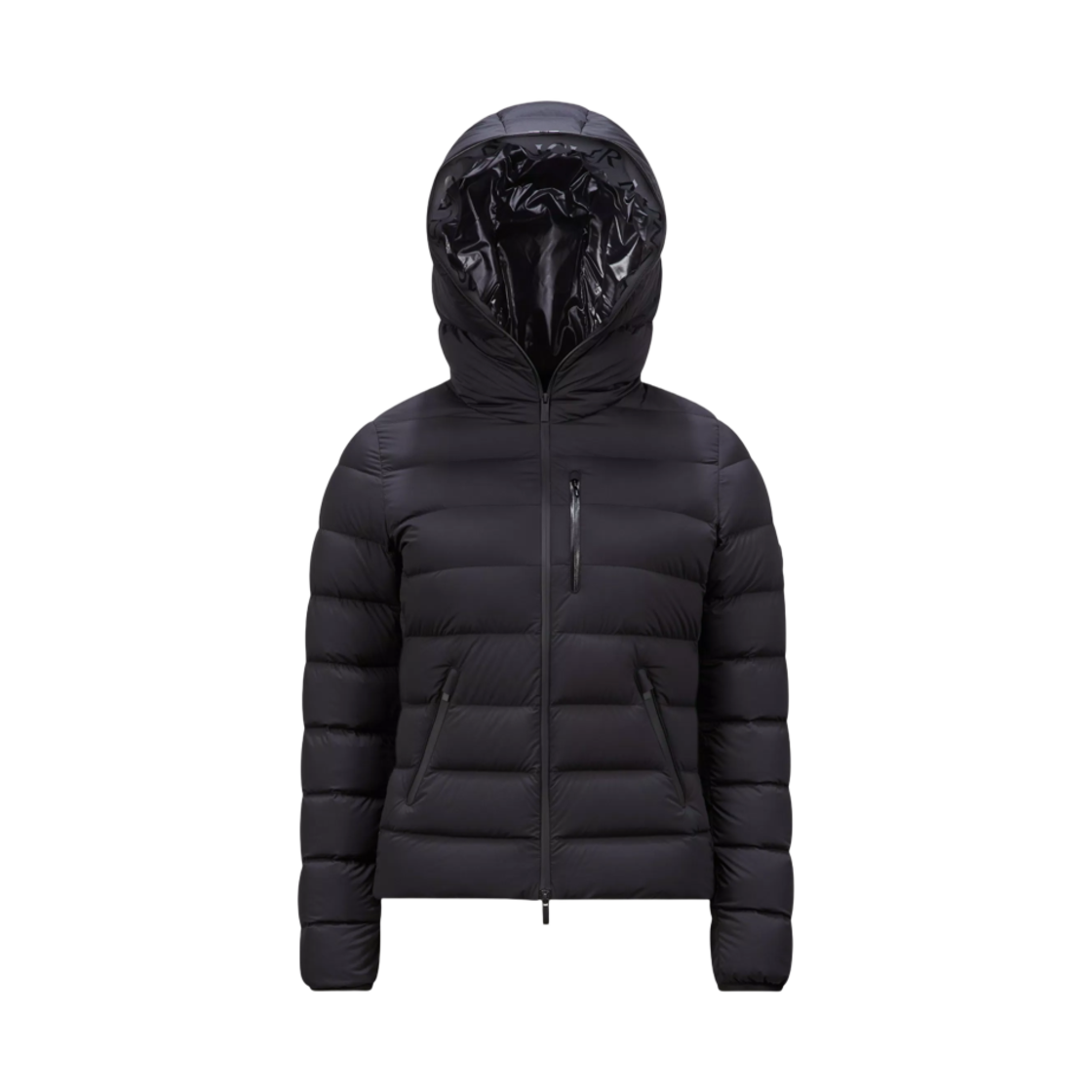 J2-093-1A00072-53132-U99 (W) Moncler Herbe Short Down Jacket Black - 24FW