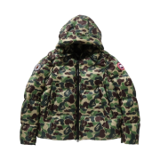 Canada Goose x BAPE Crofton Puffer Green