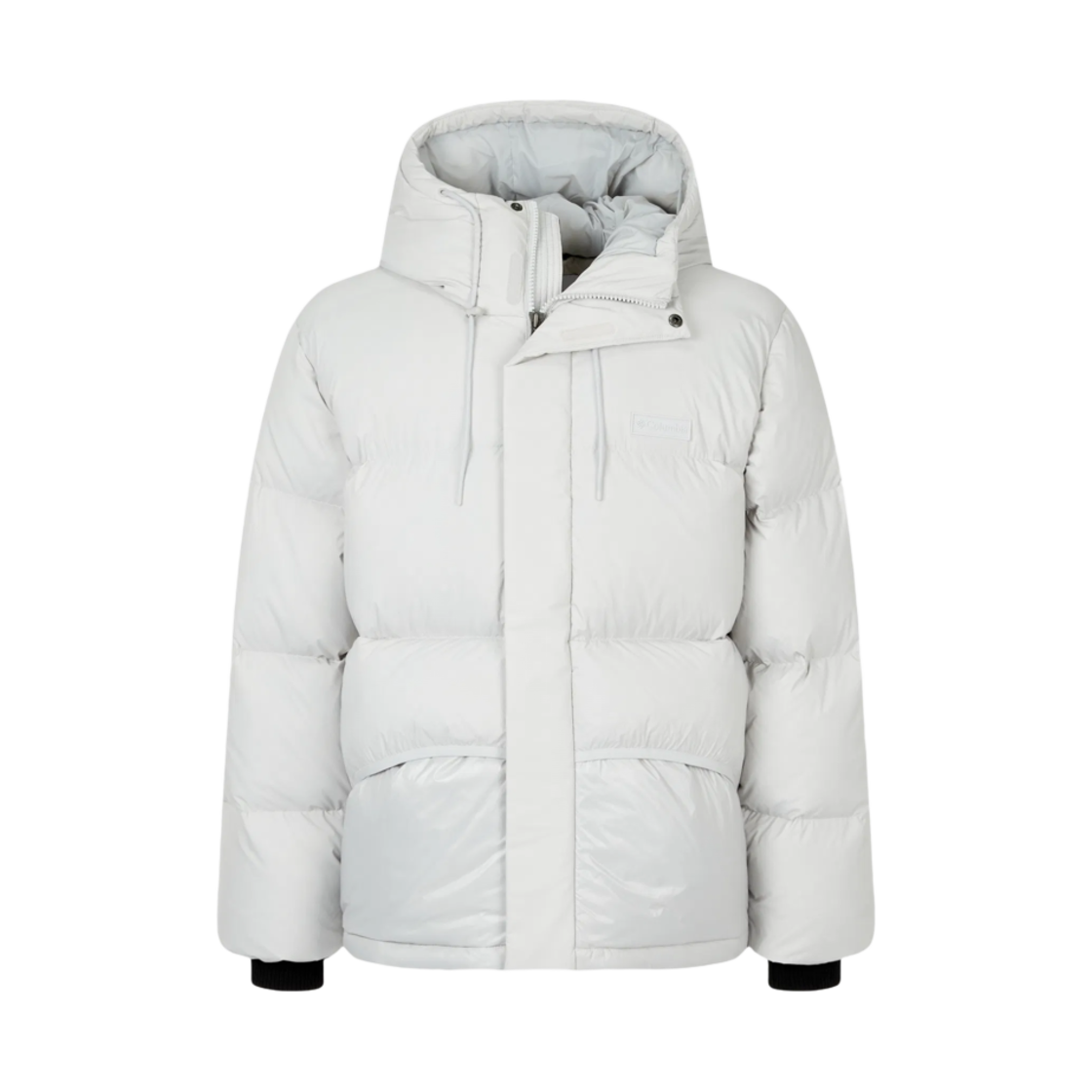 C54YM3489043 Columbia Valley to Pass Down Jacket Nimbus Grey