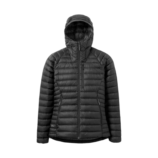 RBQDB1300BLK008 Rab Microlight Alpine Jacket Wmns Black/Graphene