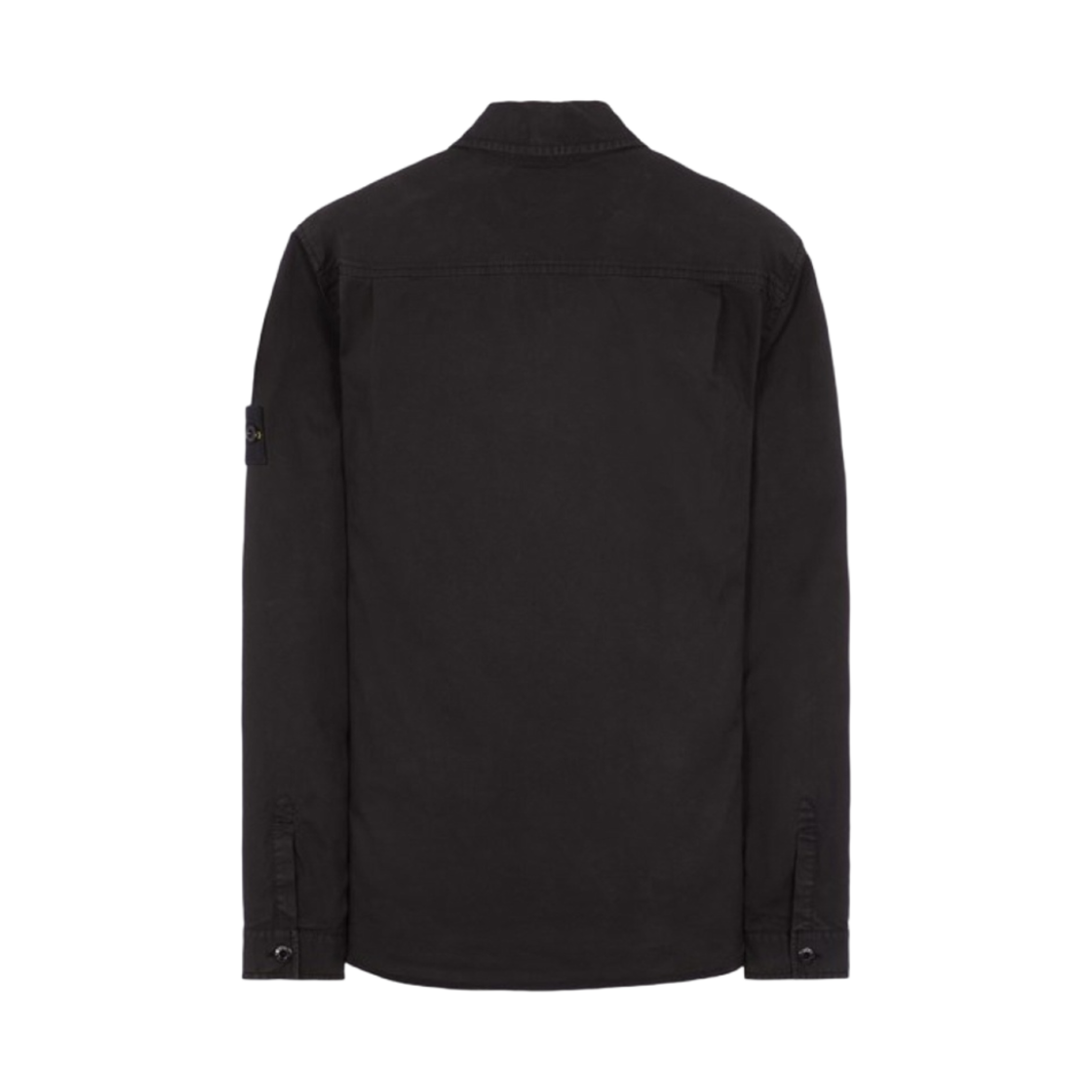 스톤 아일랜드 11610 수피마 코튼 오버셔츠 블랙 - 23SS(Stone Island 11610 Supima Cotton Overshirt Black - 23SS) - 2