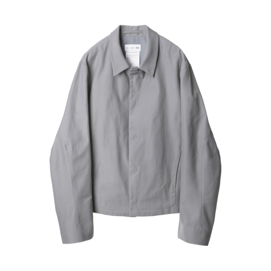 포스트 아카이브 팩션 (파프) 5.0 자켓 라이트 그레이(Post Archive Faction (Paf) 5.0 Jacket Right Grey) - 1