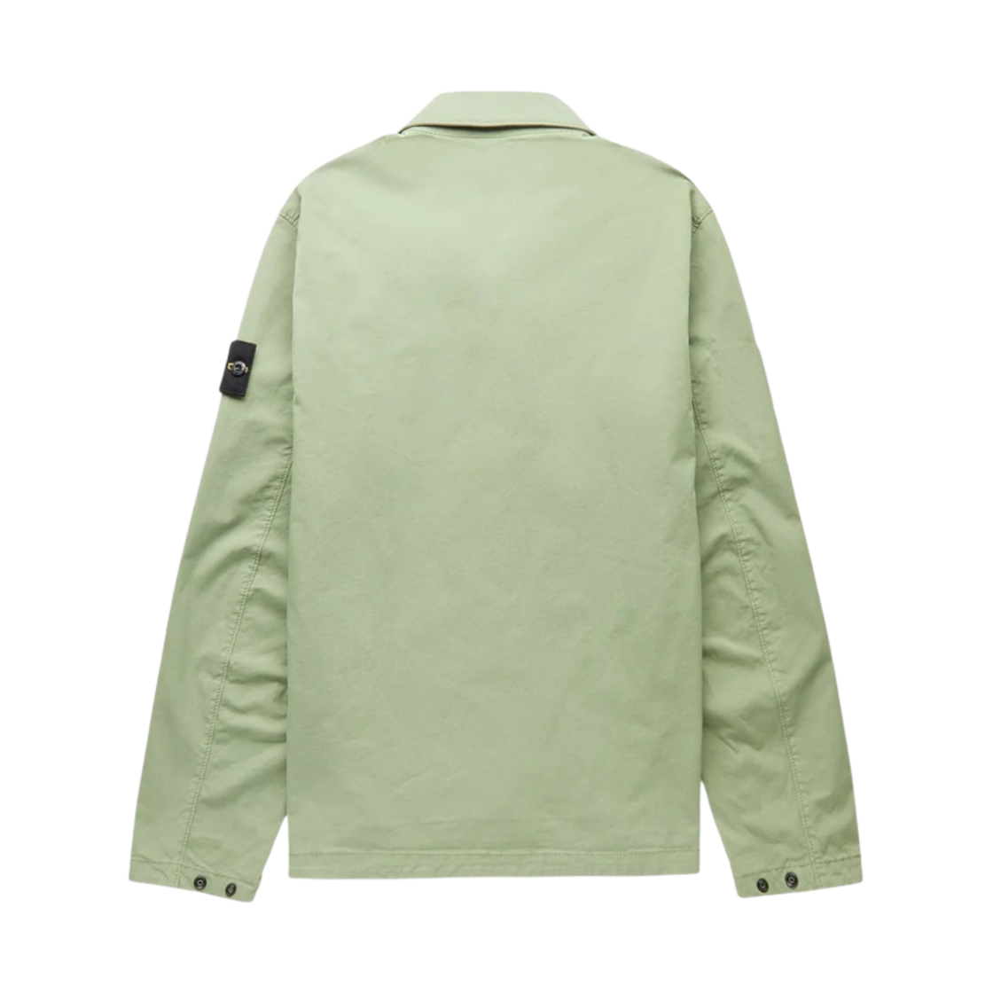 스톤 아일랜드 10210 더블 포켓 코튼 오버셔츠 세이지 그린 - 23SS(Stone Island 10210 Double Pocket Cotton Overshirt Sage Green - 23SS) - 2
