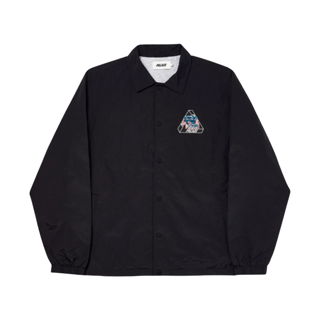 팔라스 립드 코치 자켓 블랙 - 19FW(Palace Ripped Coach Jacket Black - 19FW) - 2