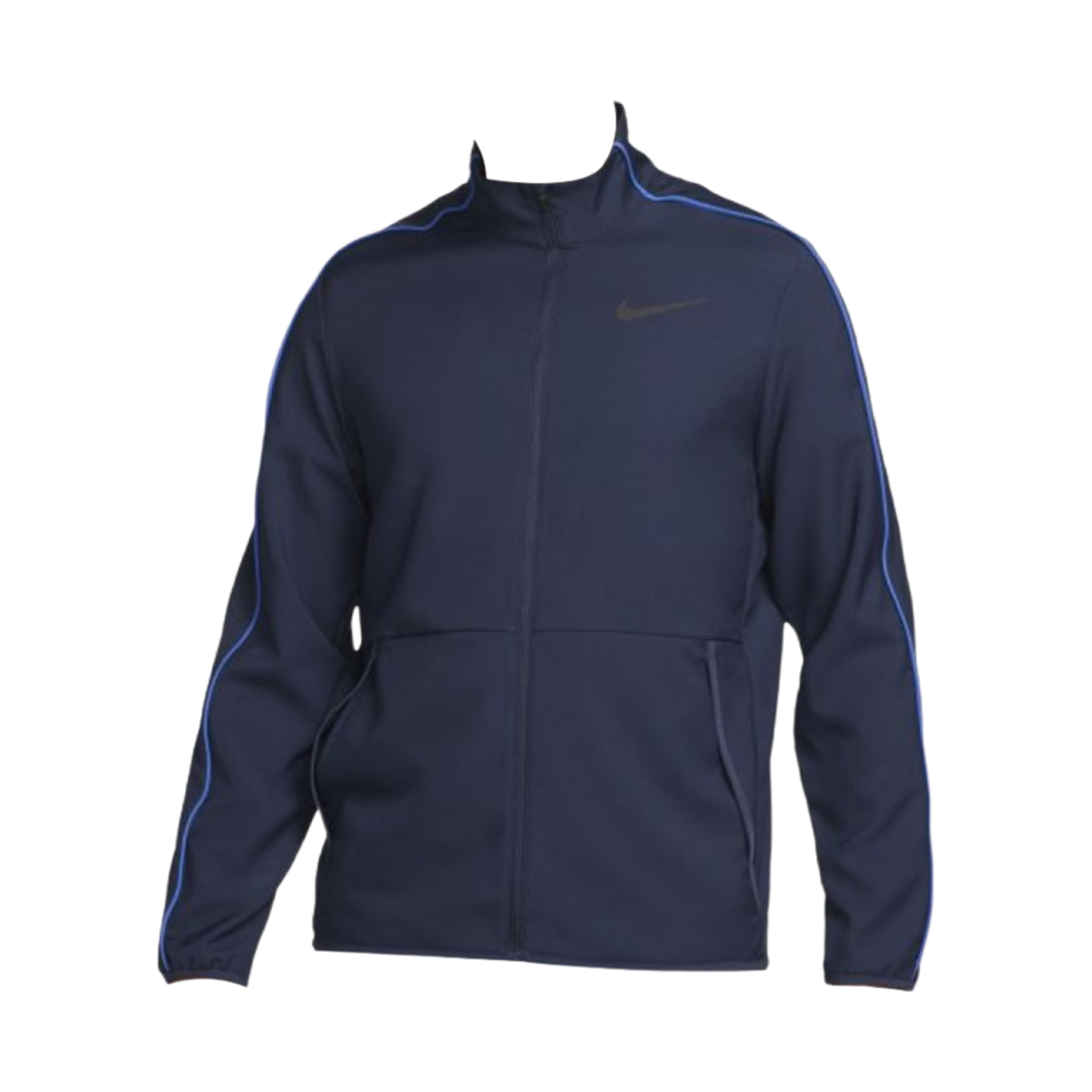 나이키 드라이핏 우븐 트레이닝 자켓 옵시디언 - 아시아(Nike Dri-Fit Woven Training Jacket Obsidian - Asia)