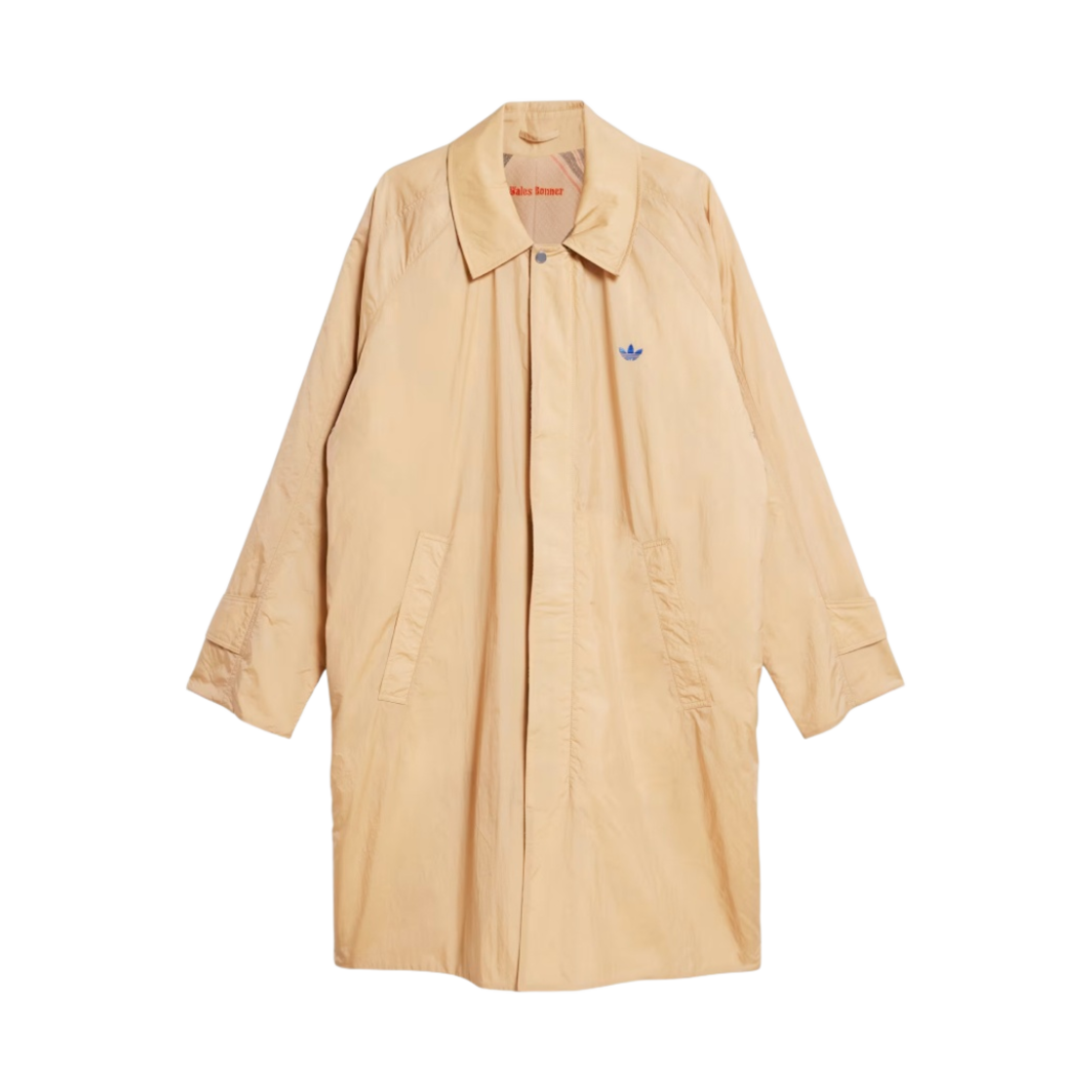 아디다스 x 웨일스 보너 리버시블 맥 자켓 베이지 - US 사이즈(Adidas x Wales Bonner Reversible Mac Jacket Beige - US Sizing)