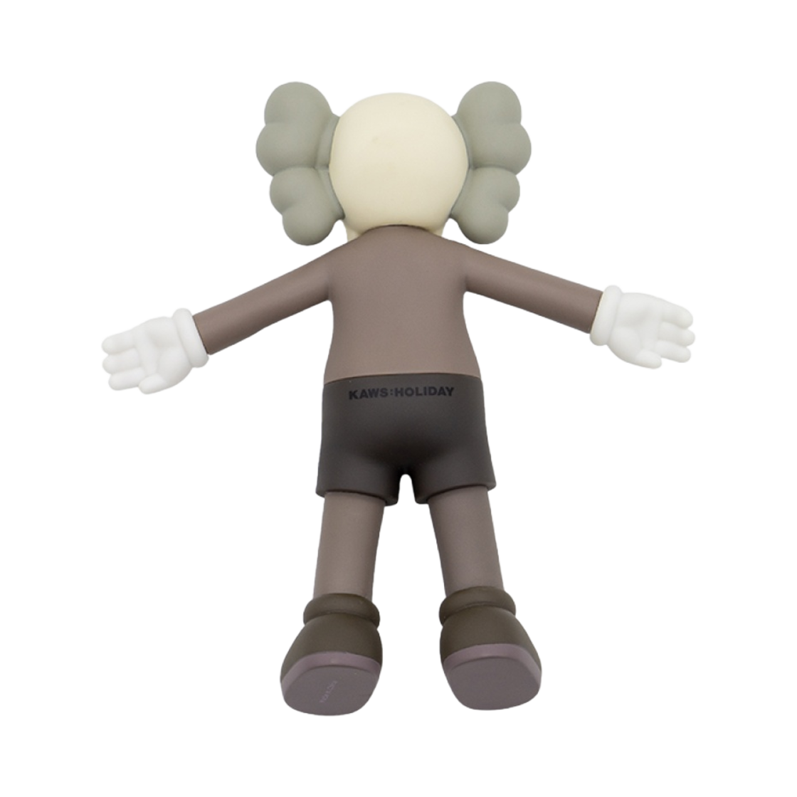 KAWS カウズ HOLIDAY KOREA Bath Toy COMPANION ホリデー コリア バス トイ コンパニオン ソフビ フィギュア 人形 グレー KAWS Holiday Companion Bath Toy Brown - US
