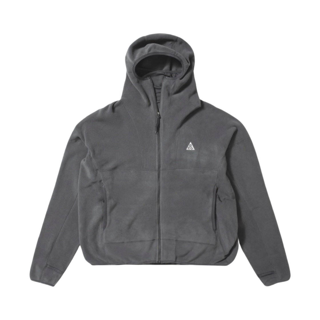 DN3916-070 Nike ACG Therma-Fit Wolf Tree Hooded Jacket Dark Smoke Grey - US/EU - 대표 이미지 #1