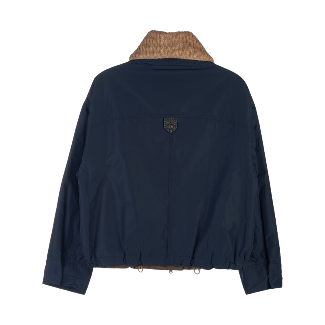 (W) 브루넬로 쿠치넬리 후드 자켓 블루((W) Brunello Cucinelli Hooded Jacket Blue) - 2