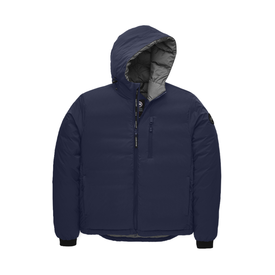 캐나다 구스 롯지 후디 블랙 라벨 아틀란틱 네이비(Canada Goose Lodge Hoody Black Label Atlantic Navy)