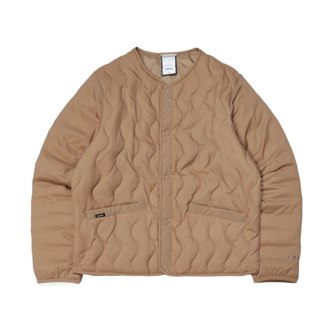 (W) 아이더 웨이비 슬림 다운 자켓 골드 베이지((W) Eider Wavy Slim Down Jacket Gold Beige)