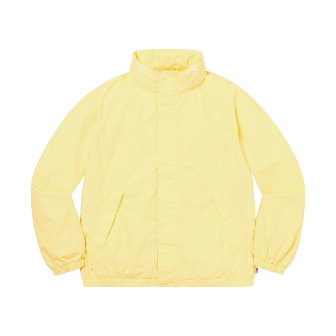슈프림 래글런 코트 자켓 옐로우 - 20SS(Supreme Raglan Court Jacket Yellow - 20SS) - 2