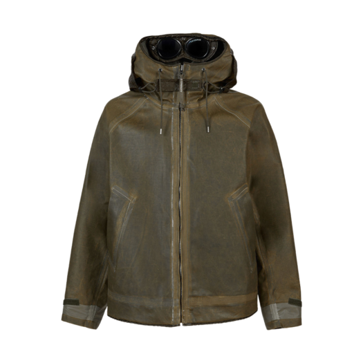 C.P. Company Toob Goggle Jacket Ivy Green - 23FW