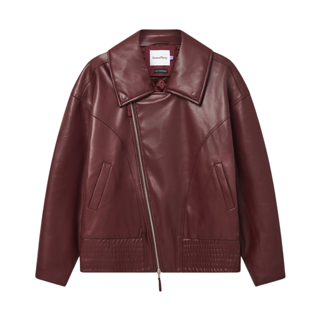 - House of Sunny Hybrid Jacket Rouge