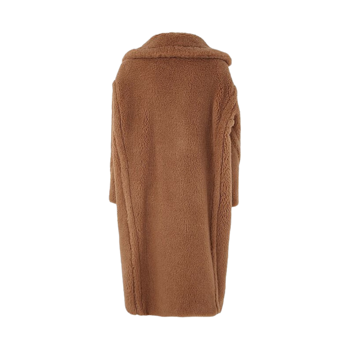 (W) 막스마라 에도아르도 테디베어 코트 카멜((W) Max Mara Edoardo Teddy Bear Coat Camel) - 2