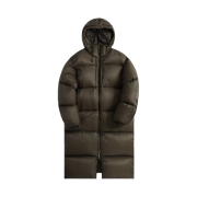 Roa Hiking Heavy Long Down Jacket Olive