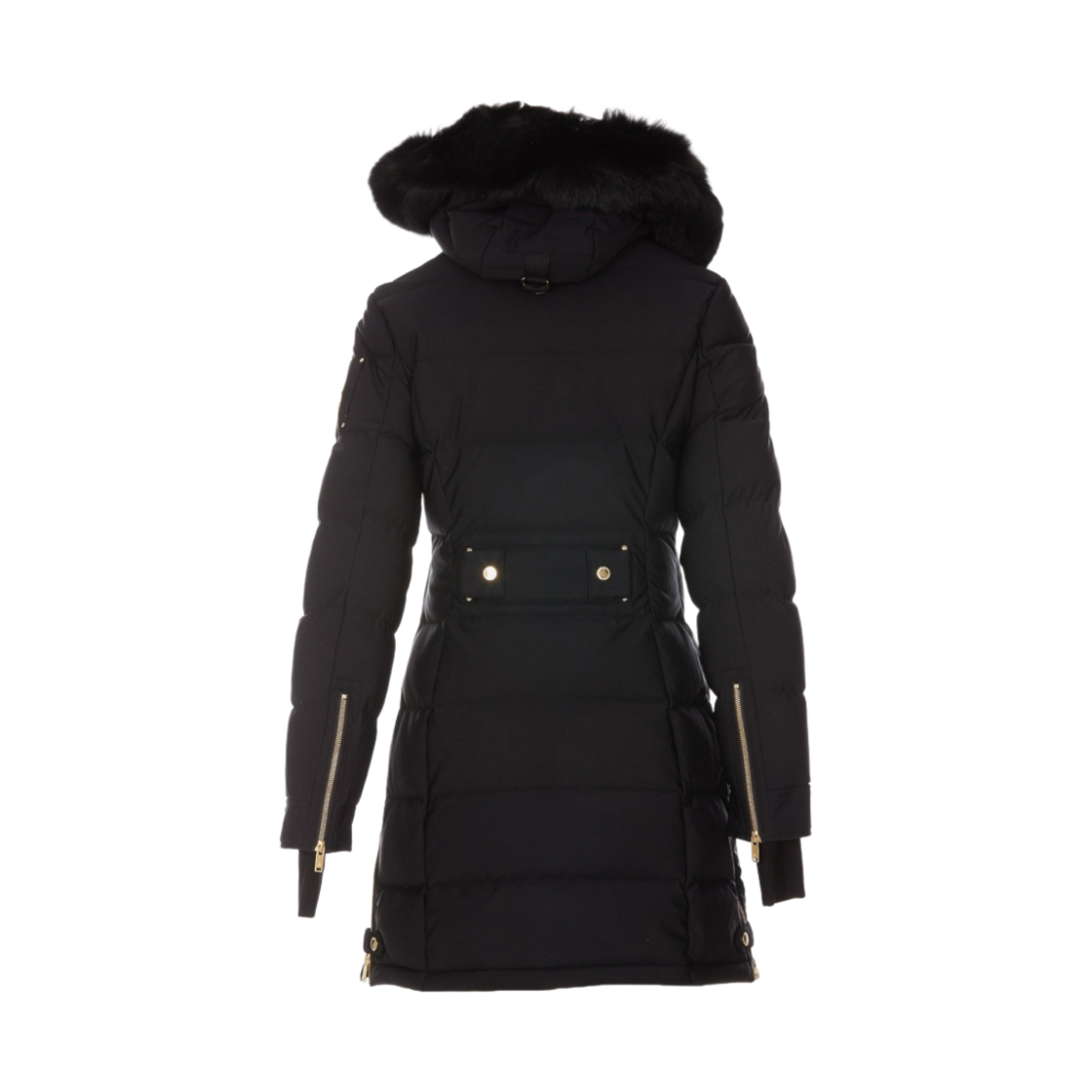 (W) 무스너클 워터쉐드 파카 블랙 폭스 퍼 블랙((W) Moose Knuckles Watershed Parka Black Fox Fur Black) - 2