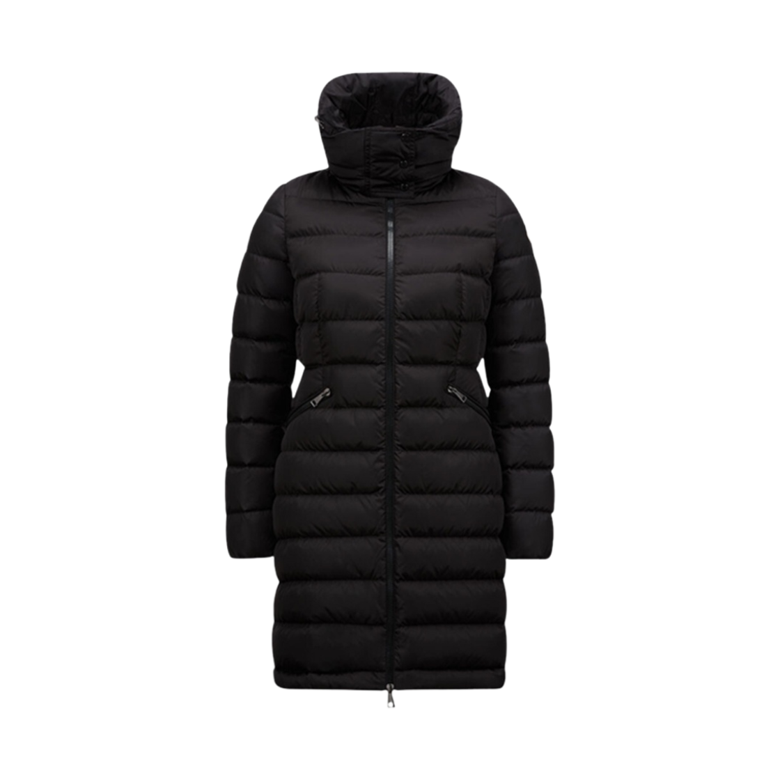 (W) 몽클레르 플라메뜨 롱 다운 자켓 블랙 - 24FW